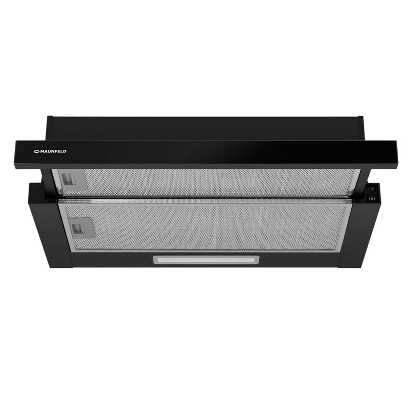 Вытяжка MAUNFELD Clyde 60 чёрное стекло 2