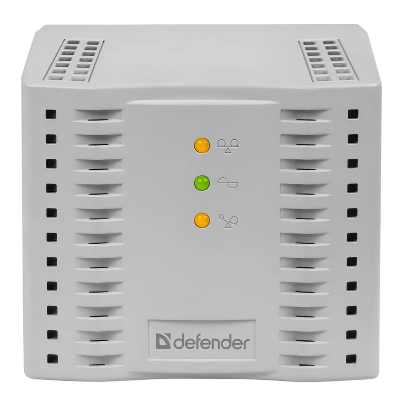 Стабилизатор Defender AVR PX 2000/1000Вт (99031) 2