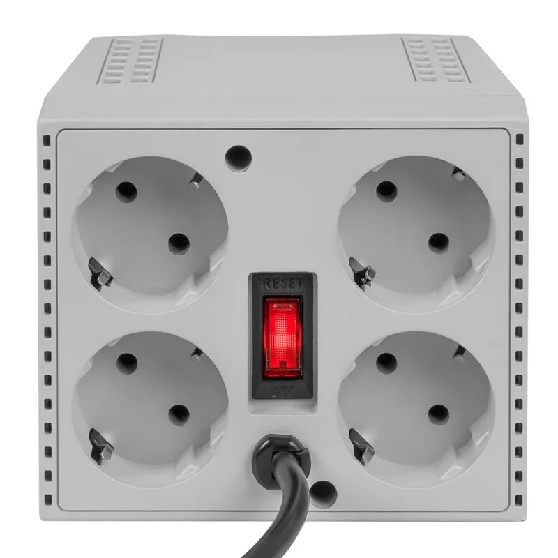 Стабилизатор Defender AVR PX 2000/1000Вт (99031) 5