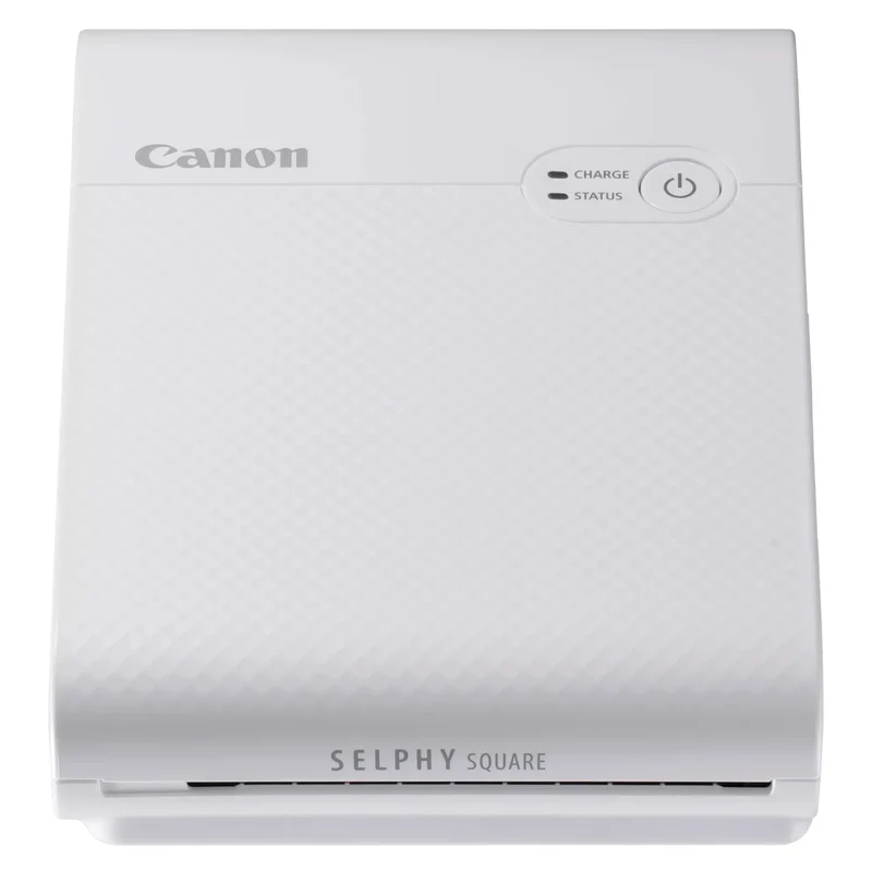 Принтер моментальной печати фото для смартфонов Canon Selphy Square QX10 White (4108C010AA) 2