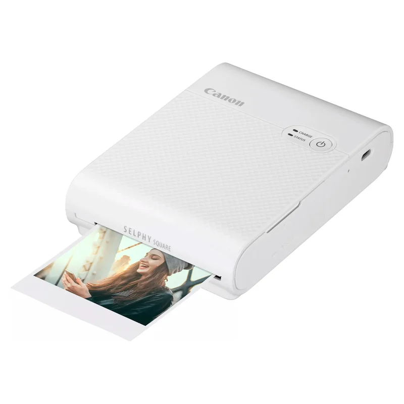 Принтер моментальной печати фото для смартфонов Canon Selphy Square QX10 White (4108C010AA) 5