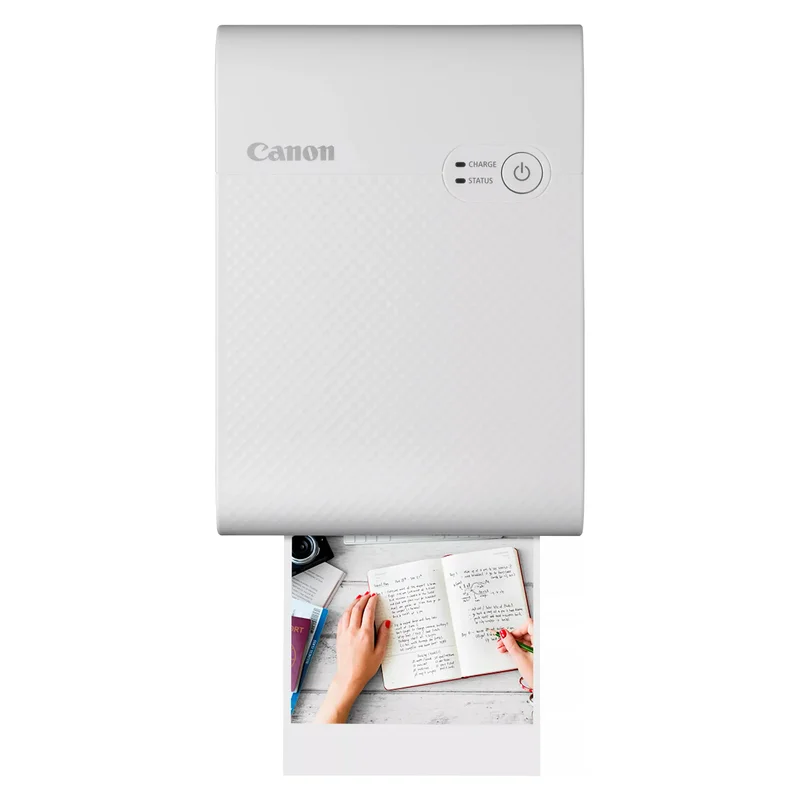 Принтер моментальной печати фото для смартфонов Canon Selphy Square QX10 White (4108C010AA) 6