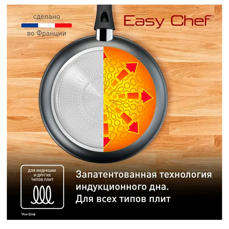Сковорода 28см Easy Chef Tefal G2700623 4