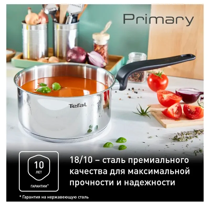 Набор посуды 11пр. Primary Tefal E308SB74 3
