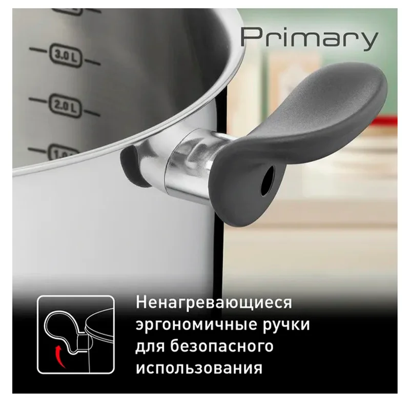 Набор посуды 11пр. Primary Tefal E308SB74 8
