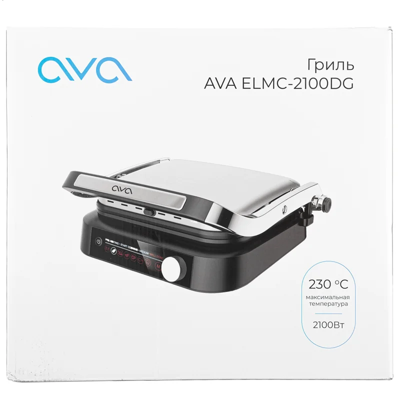 Гриль AVA ELMC -2100DG 11