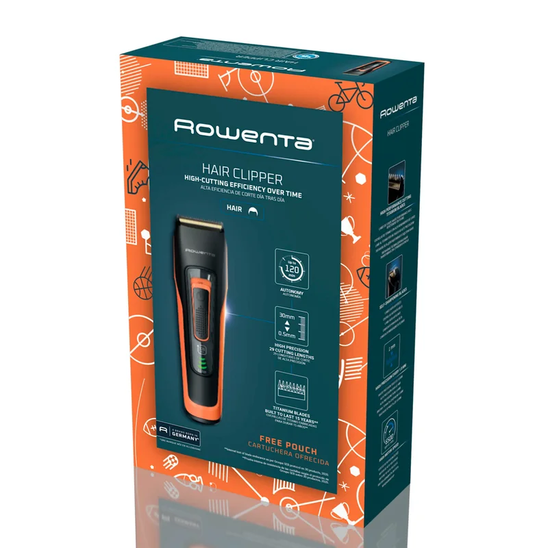 Машинка для стрижки волос Rowenta TN-5202F0 3