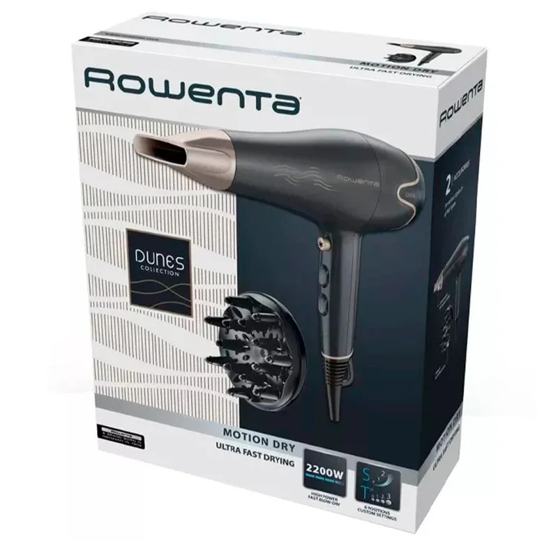 Фен Rowenta CV-5707F0 3