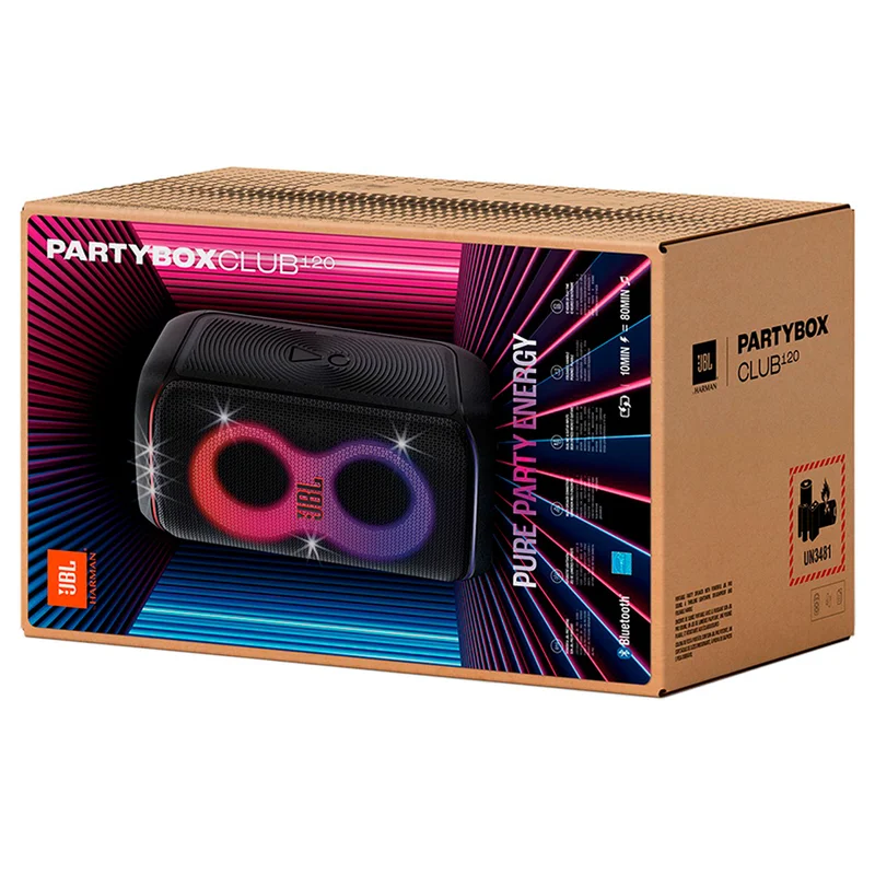 Аудиосистема JBL Partybox Club 120 (JBLPBCLUB120UK) 10