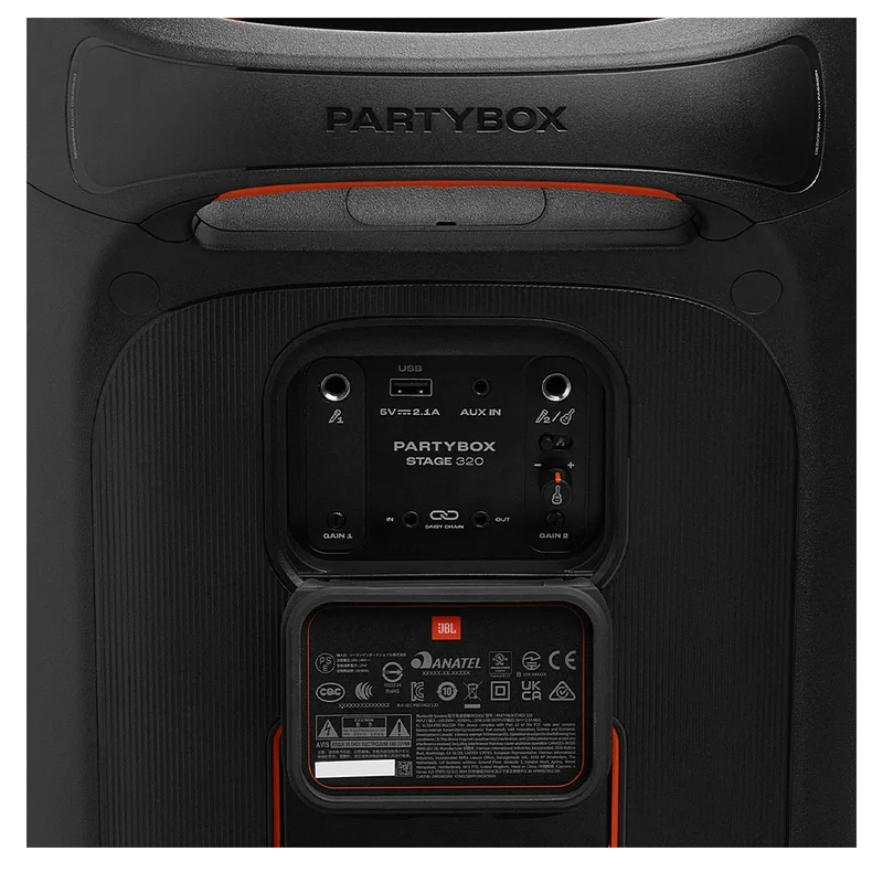 Аудиосистема JBL Partybox Stage 320 (JBLPBSTAGE320UK) 12