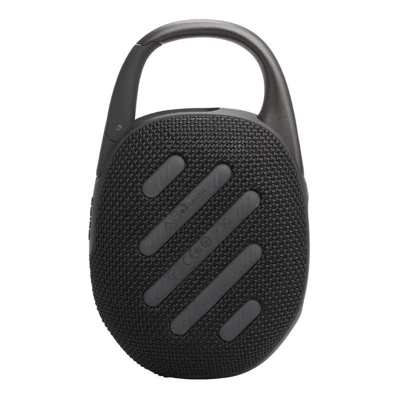 Колонка Bluetooth JBL Clip 5, Black (JBLCLIP5BLK) 4