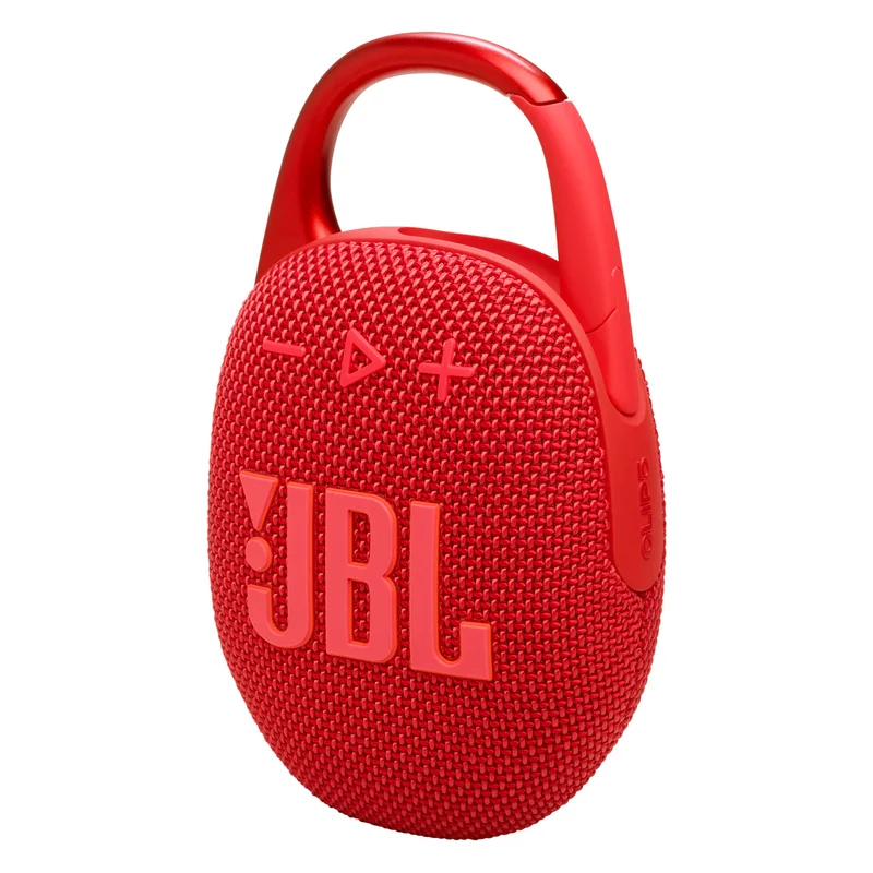 Колонка Bluetooth JBL Clip 5, Red (JBLCLIP5RED) 2