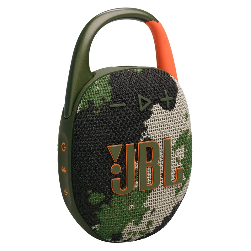 Колонка Bluetooth JBL Clip 5, Squad (JBLCLIP5SQUAD) 2