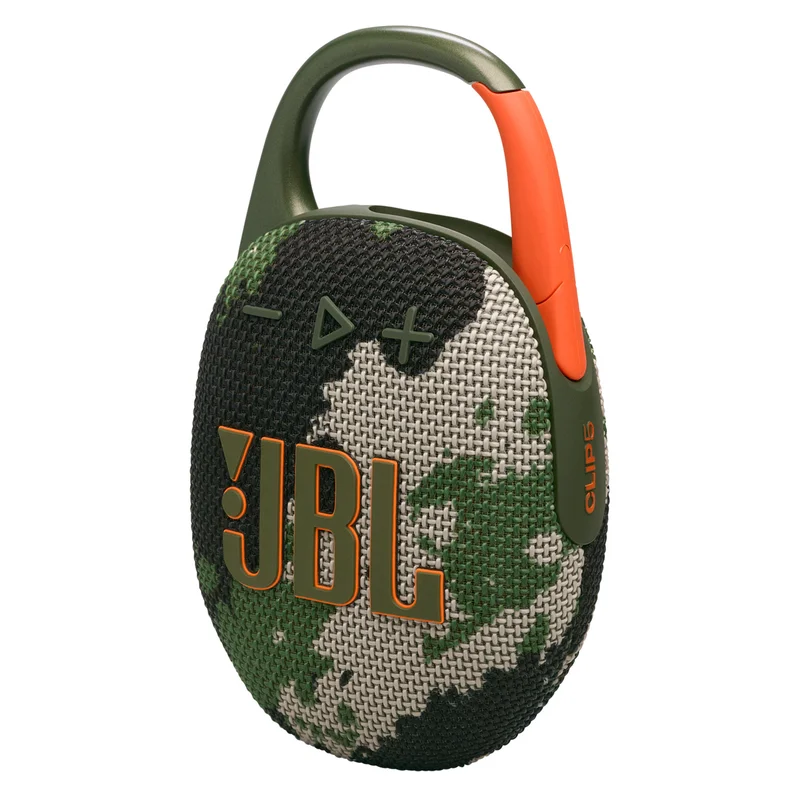 Колонка Bluetooth JBL Clip 5, Squad (JBLCLIP5SQUAD) 3