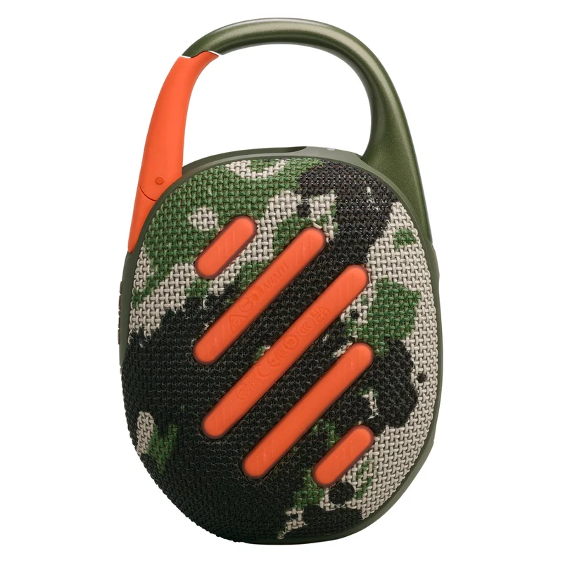Колонка Bluetooth JBL Clip 5, Squad (JBLCLIP5SQUAD) 4