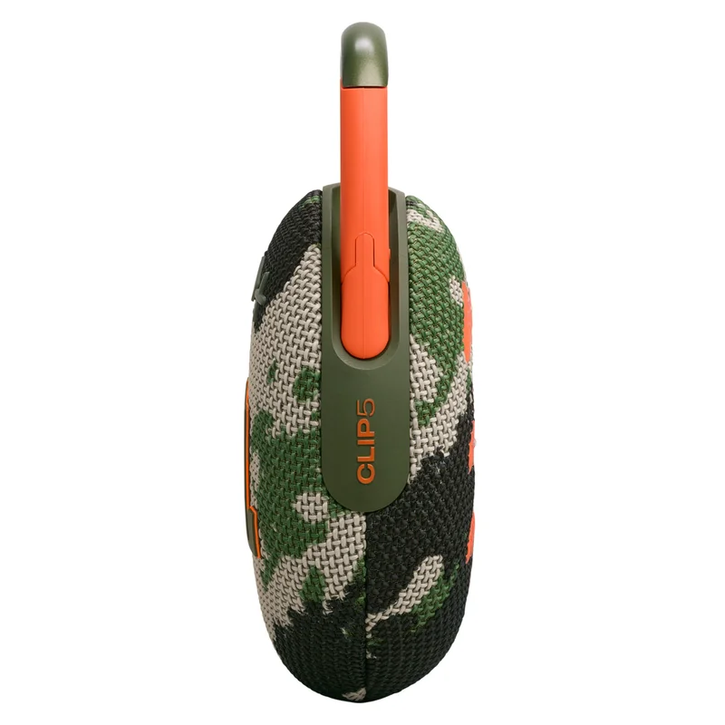 Колонка Bluetooth JBL Clip 5, Squad (JBLCLIP5SQUAD) 6