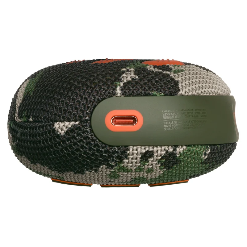 Колонка Bluetooth JBL Clip 5, Squad (JBLCLIP5SQUAD) 8