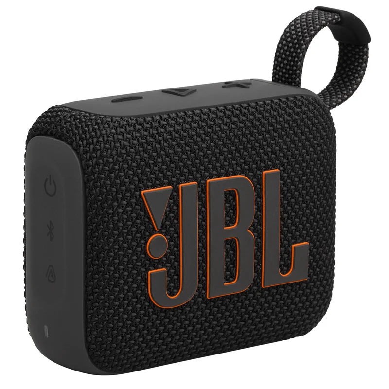 Колонка Bluetooth JBL GO 4, Black (JBLGO4BLK) 2