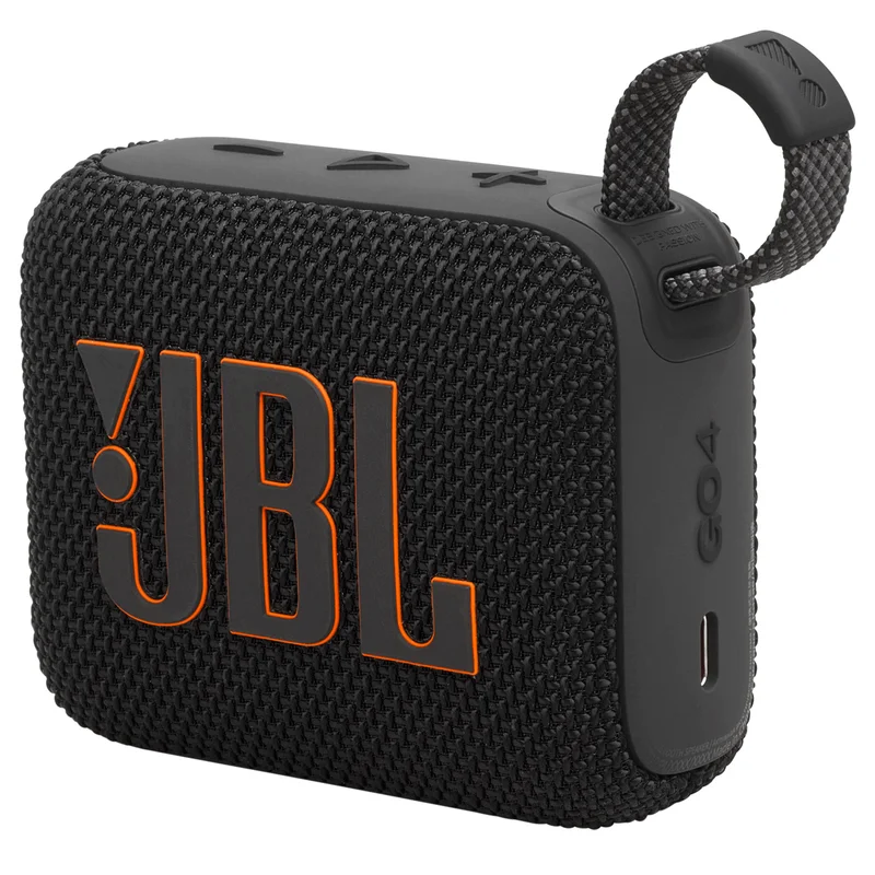 Колонка Bluetooth JBL GO 4, Black (JBLGO4BLK) 3