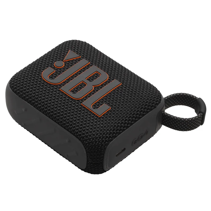 Колонка Bluetooth JBL GO 4, Black (JBLGO4BLK) 5