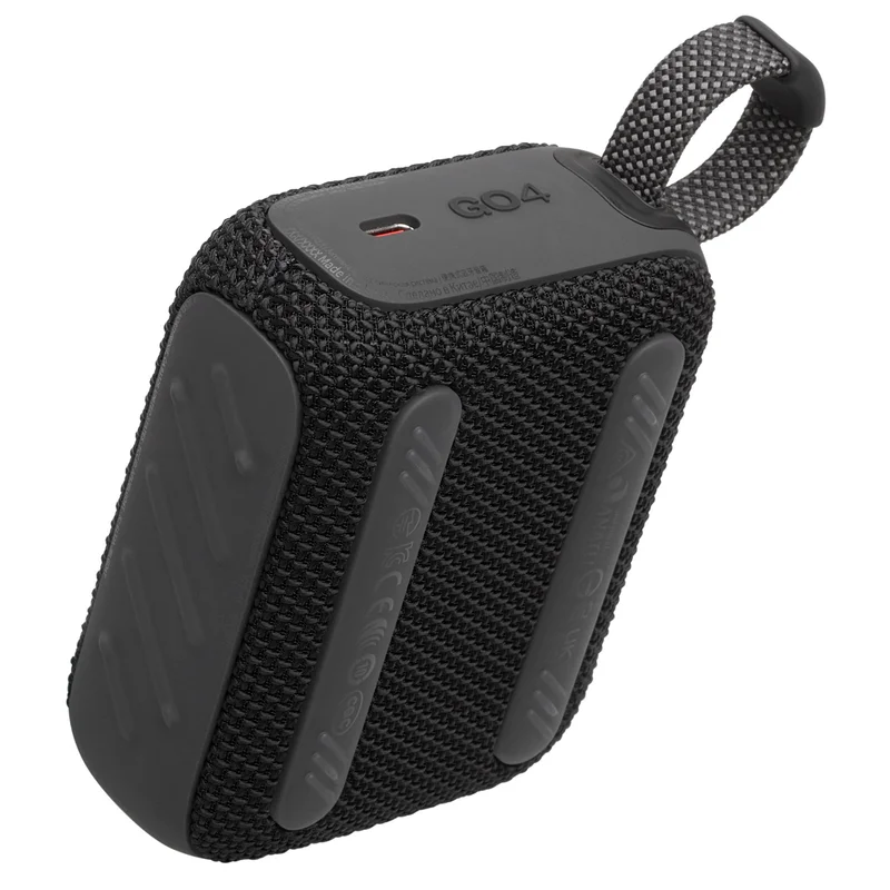 Колонка Bluetooth JBL GO 4, Black (JBLGO4BLK) 6