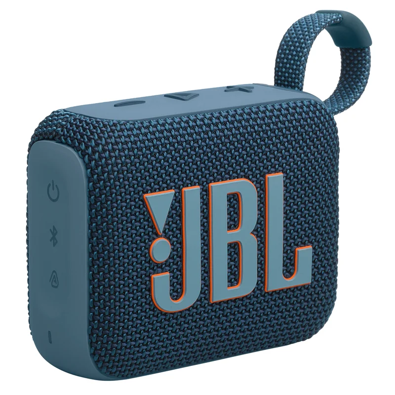 Колонка Bluetooth JBL GO 4, Blue (JBLGO4BLU) 2