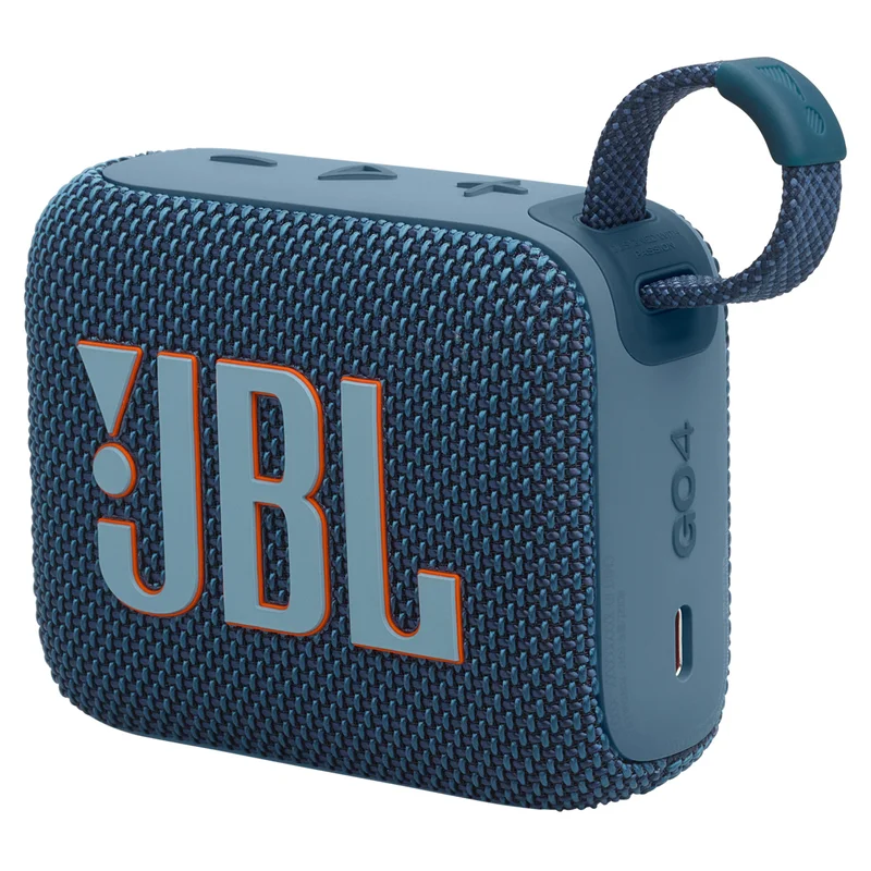 Колонка Bluetooth JBL GO 4, Blue (JBLGO4BLU) 3