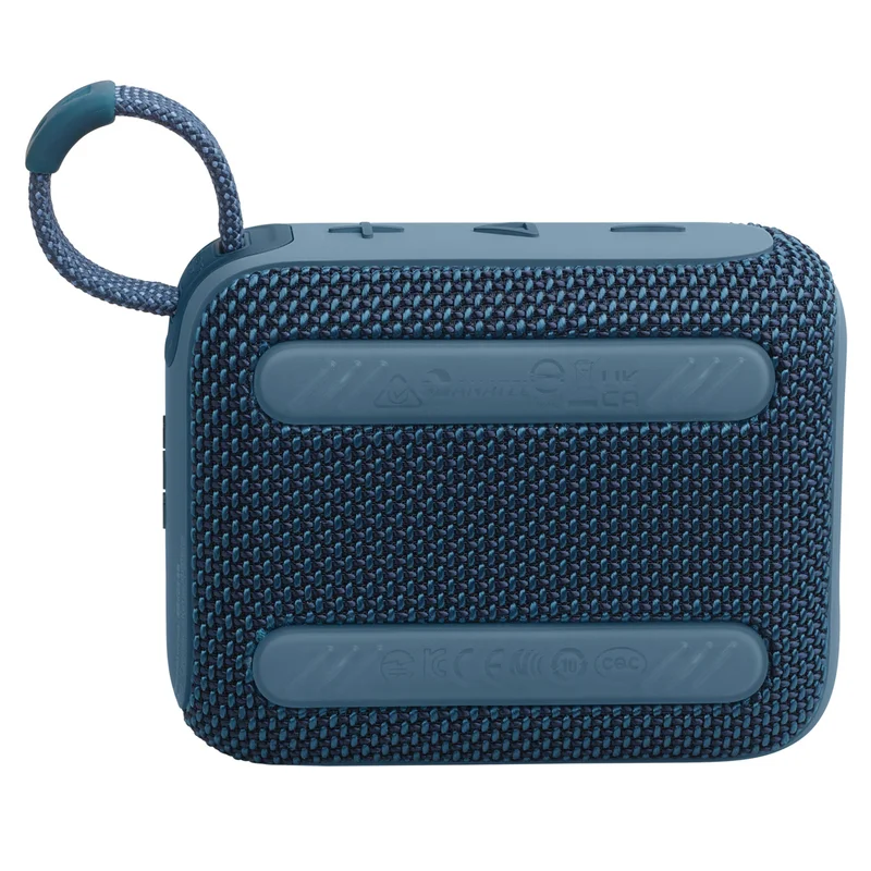 Колонка Bluetooth JBL GO 4, Blue (JBLGO4BLU) 4