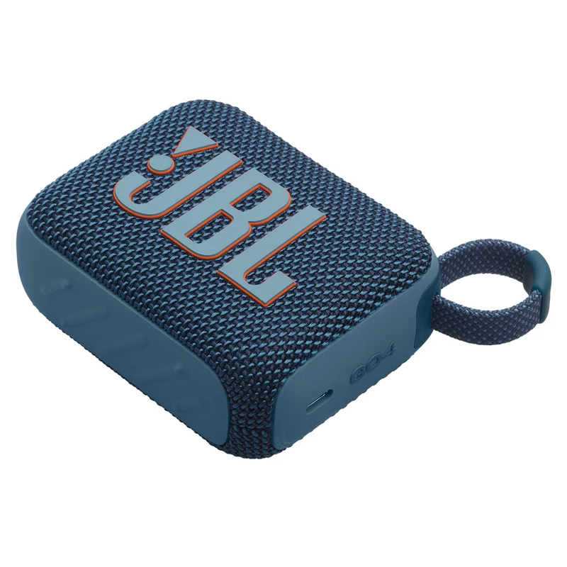 Колонка Bluetooth JBL GO 4, Blue (JBLGO4BLU) 5