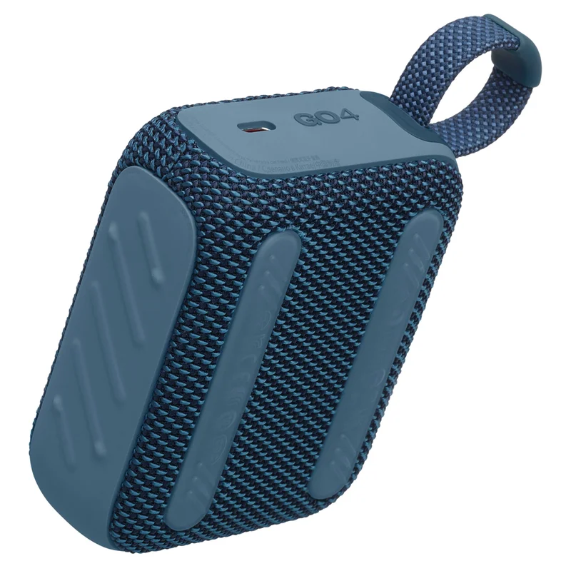 Колонка Bluetooth JBL GO 4, Blue (JBLGO4BLU) 6
