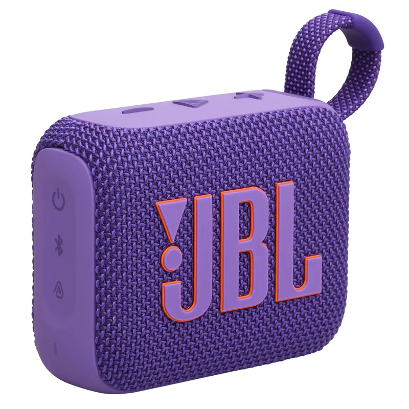 Колонка Bluetooth JBL GO 4, Purple (JBLGO4PUR) 2