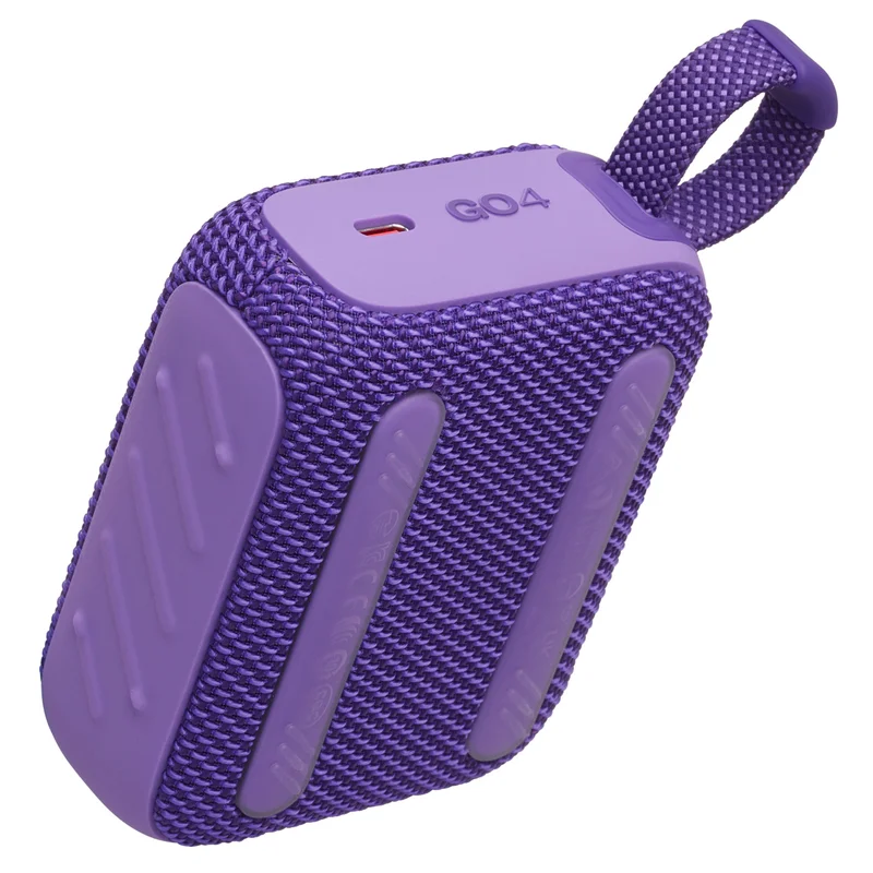 Колонка Bluetooth JBL GO 4, Purple (JBLGO4PUR) 6