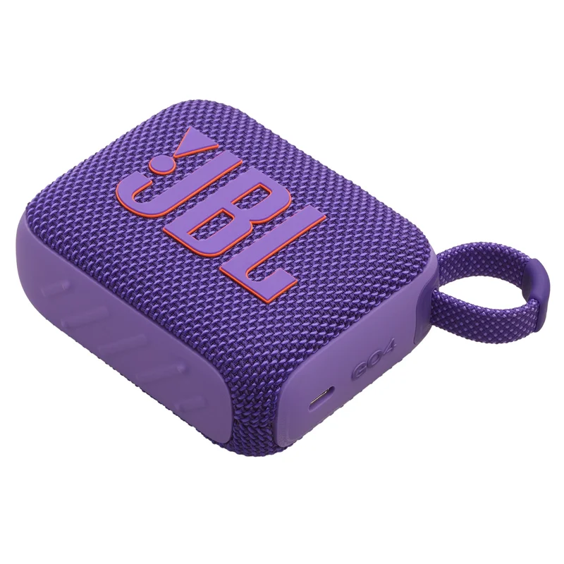 Колонка Bluetooth JBL GO 4, Purple (JBLGO4PUR) 7