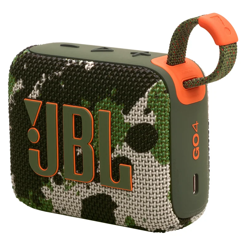 Колонка Bluetooth JBL GO 4, Squad (JBLGO4SQUAD) 3