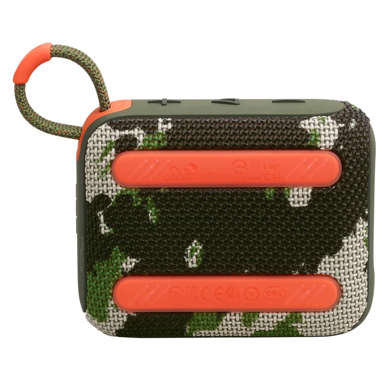 Колонка Bluetooth JBL GO 4, Squad (JBLGO4SQUAD) 4