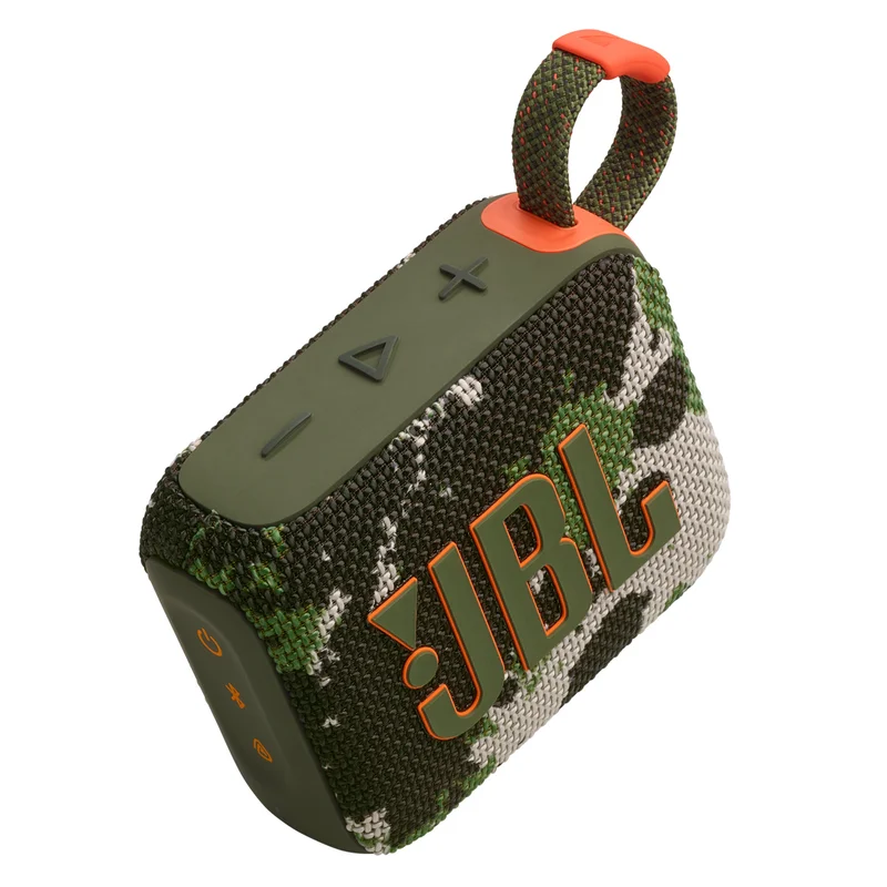 Колонка Bluetooth JBL GO 4, Squad (JBLGO4SQUAD) 5
