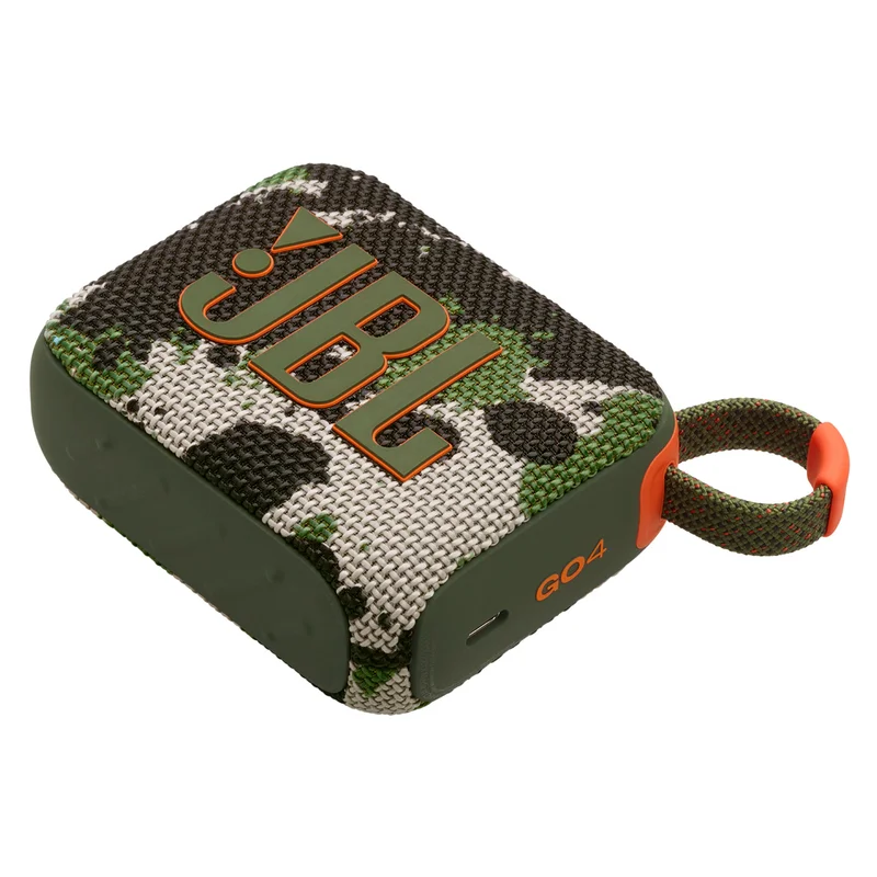 Колонка Bluetooth JBL GO 4, Squad (JBLGO4SQUAD) 6