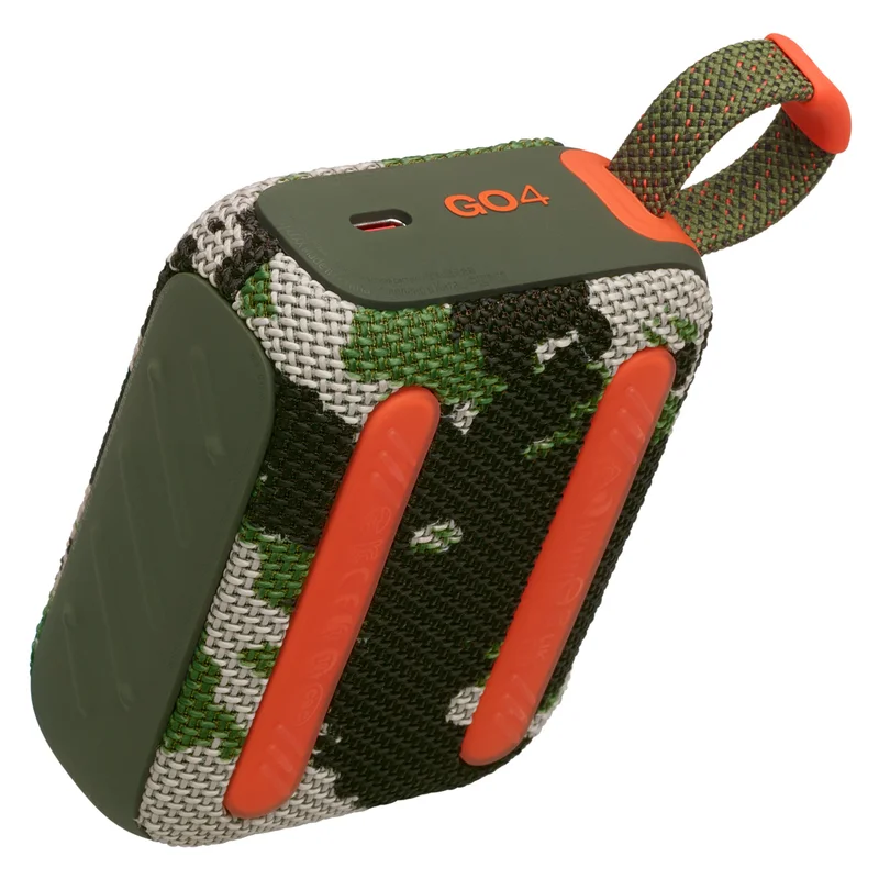 Колонка Bluetooth JBL GO 4, Squad (JBLGO4SQUAD) 7