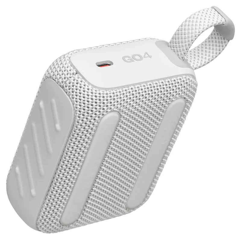 Колонка Bluetooth JBL GO 4, White (JBLGO4WHT) 6