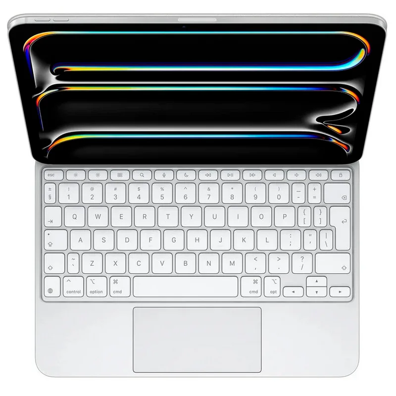 Чехол Apple Magic Keyboard для iPad Pro 11‑inch (M4) - Russian - White (MWR03RS/A) 2
