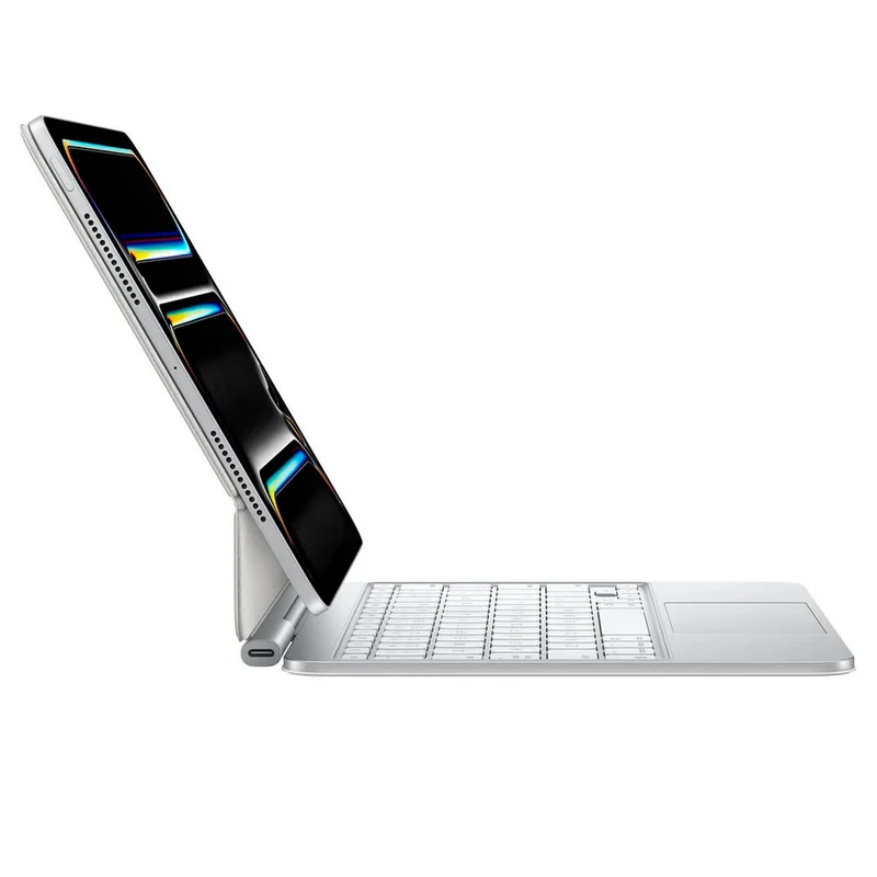 Чехол Apple Magic Keyboard для iPad Pro 11‑inch (M4) - Russian - White (MWR03RS/A) 3