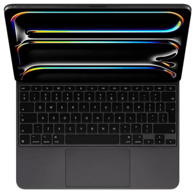Чехол Apple Magic Keyboard для iPad Pro 13‑inch (M4) - Russian - Black (MWR53RS/A) 2