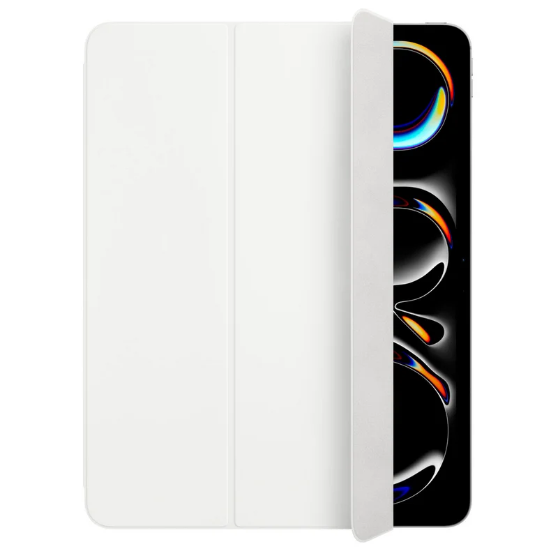 Чехол Apple Smart Folio для iPad Pro 13-inch (M4) - White (MWK23ZM/A) 2