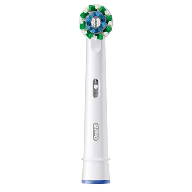 Насадки к зубной щетке Oral-B CrossAction EB50RX, 2шт 2