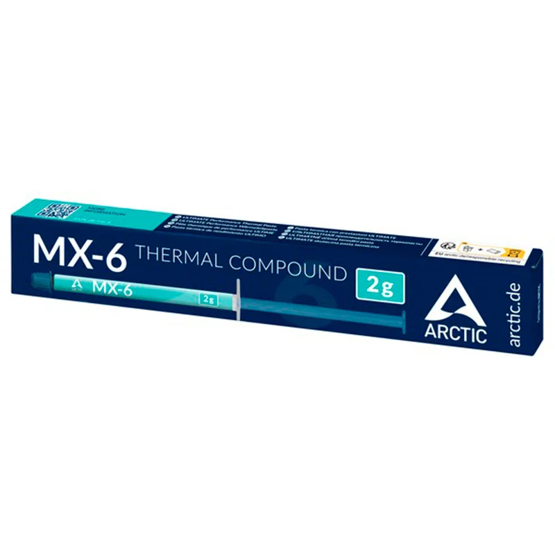 Термопаста в шприце ARCTIC MX-6 (ACTCP00079A), 2 грамм 2