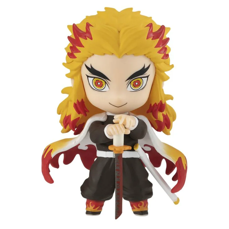 Коллекционная фигурка в ассортименте Banpresto Клинок рассекающий демонов Chibi#02 (4549660770770) 3
