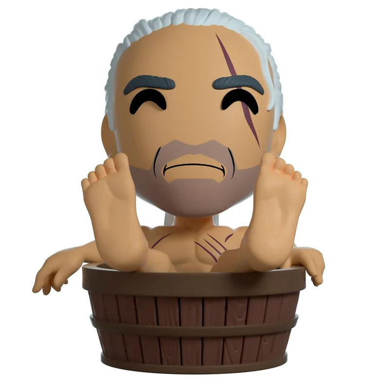 Коллекционная фигурка Youtooz Witcher 3 Bathtub Geralt (30616855372) 2