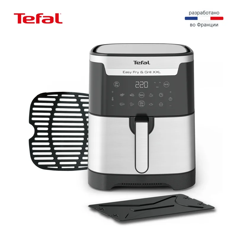 Аэрогриль Tefal Easy Fry&amp;Grill XXL EY-801D15 13