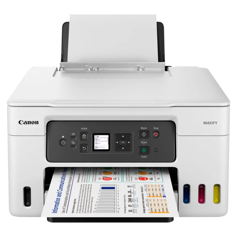 МФУ струйное Canon MAXIFY GX3040 СНПЧ A4-W (5777C009AA) 2