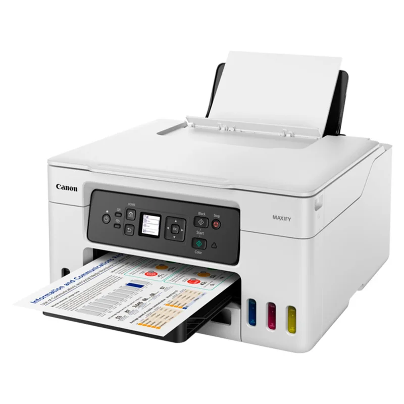 МФУ струйное Canon MAXIFY GX3040 СНПЧ A4-W (5777C009AA) 4